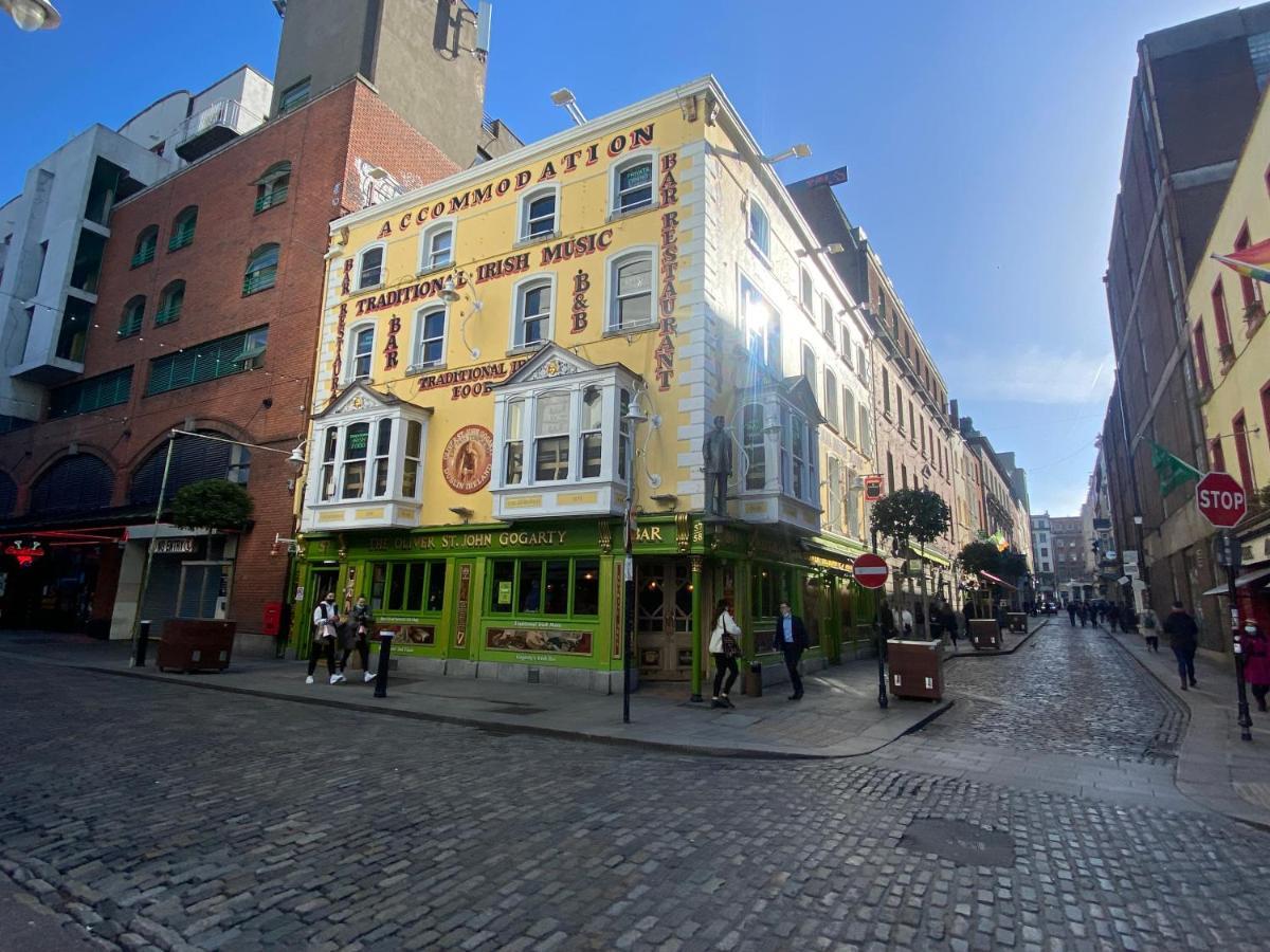 Temple Bar Apart Dublin Extérieur photo